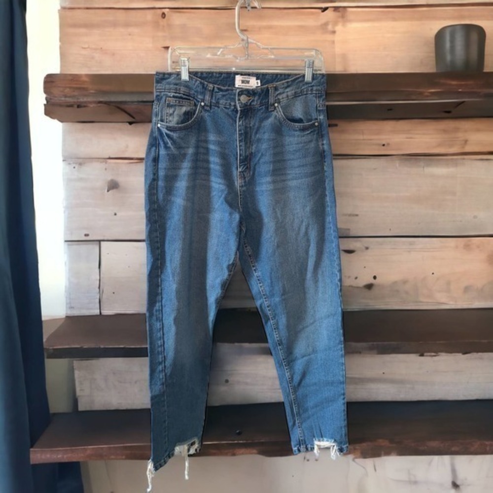 Refuge denim, mom, jeans,‎ size 9